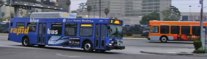Santa Monica Big Blue Bus New Flyer L40LF 4079